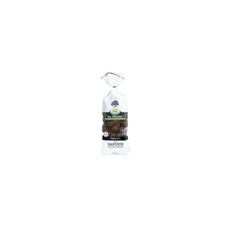 To Manna Rusk carob 270g